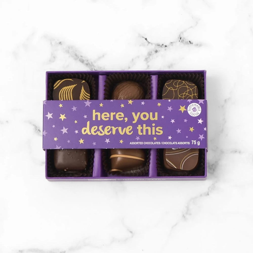 Here You Deserve This, 6 pc