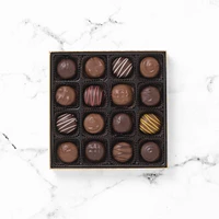 Milk & Dark Chocolate Creams, 16 pc
