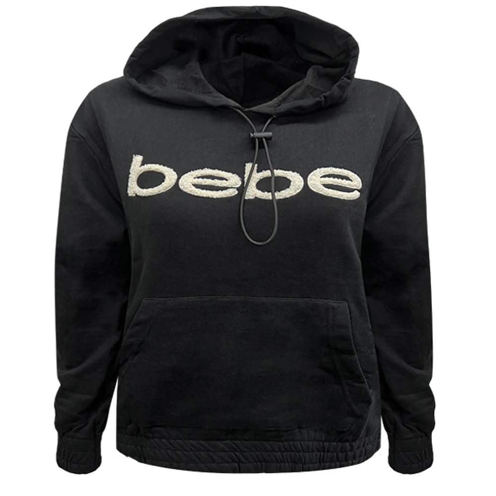 Black Hoodie bebe for Women
