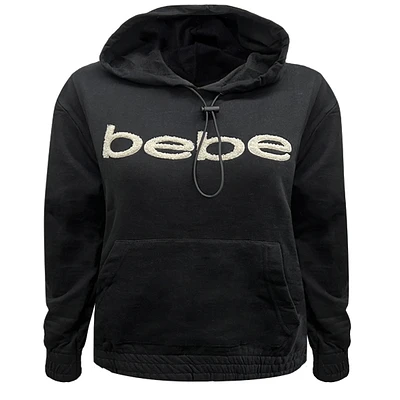 Black Hoodie bebe for Women
