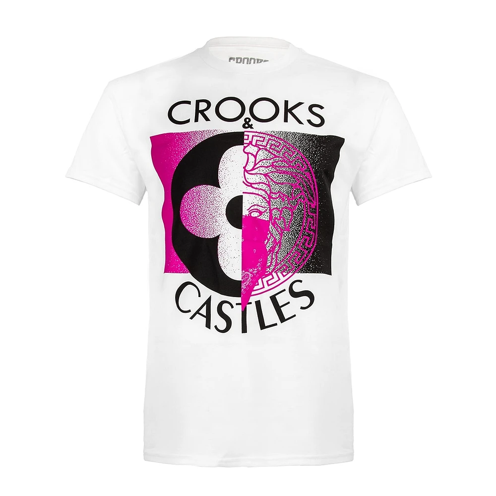 White t-shirt Crooks & Castles for men