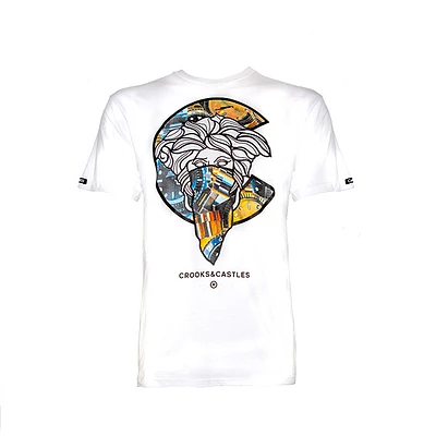 White Crooks & Castles t-shirt