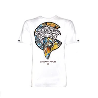 White Crooks & Castles t-shirt