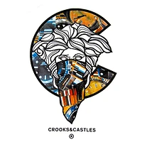 White Crooks & Castles t-shirt