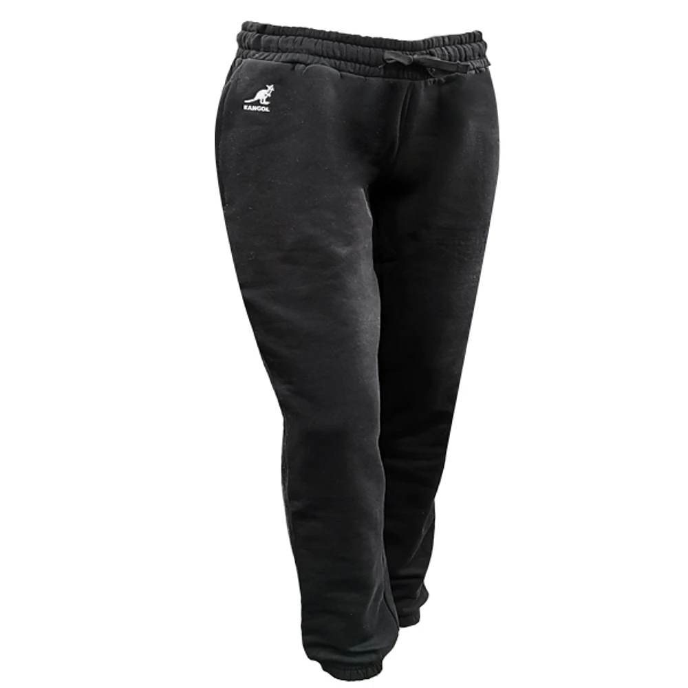 Black sweatpant Kangol for women