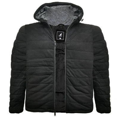 Black jacket Kangol for men