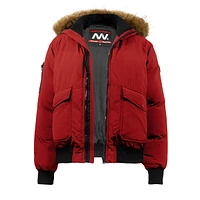 Red winter jacket NORTH WAVE for men