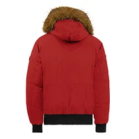 Red winter jacket NORTH WAVE for men