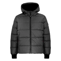Black winter jacket NORTH WAVE for men