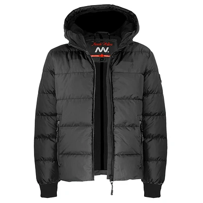 Black winter jacket NORTH WAVE for men