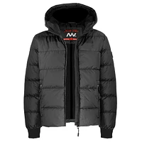 Black winter jacket NORTH WAVE for men