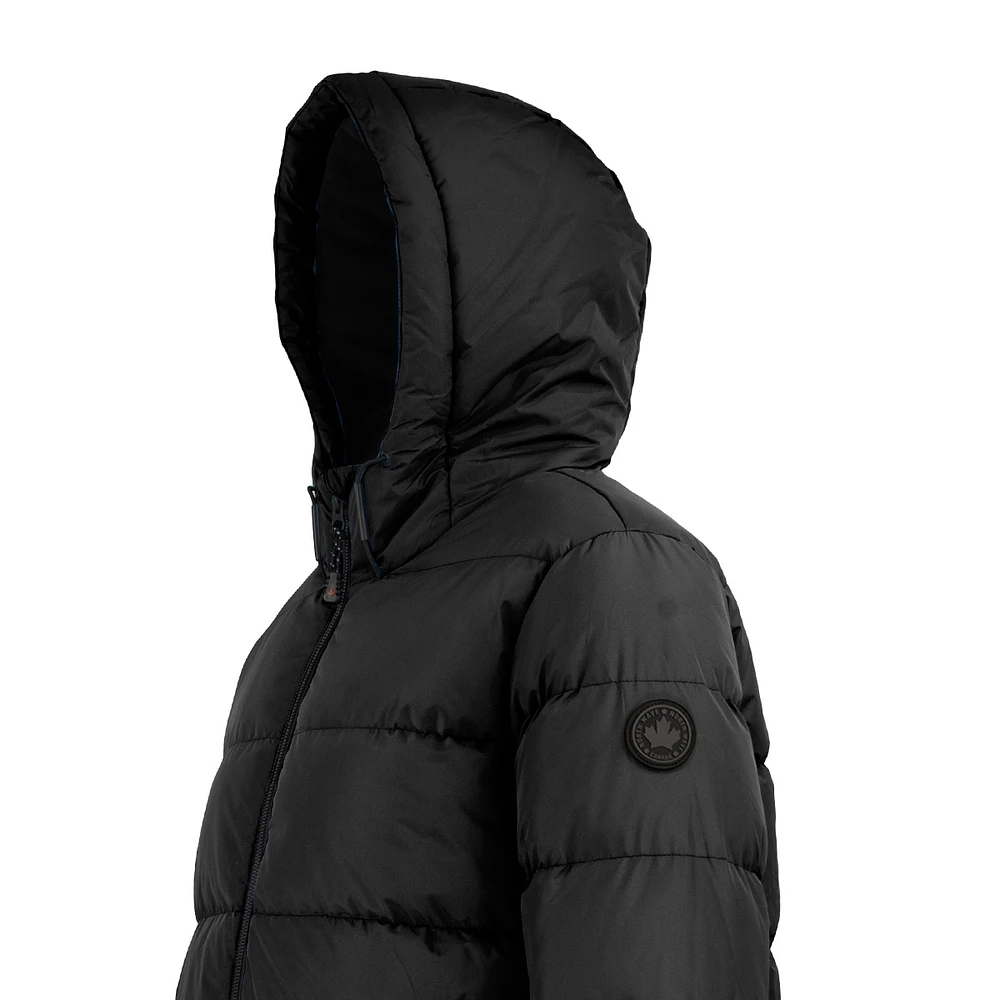 Black winter jacket NORTH WAVE for men