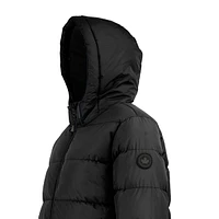 Black winter jacket NORTH WAVE for men
