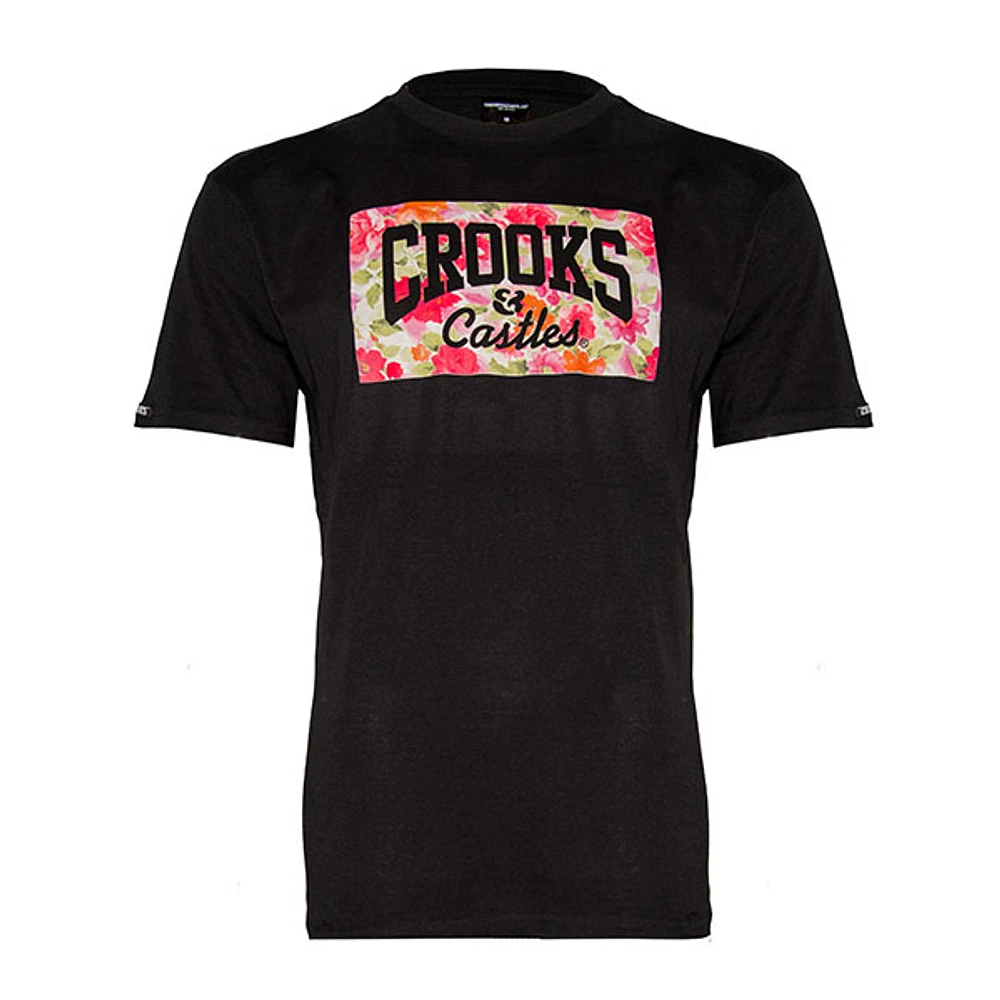 Black Crooks & Castles t-shirt