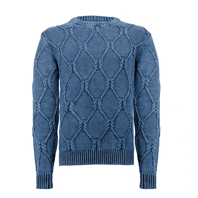 Guess Los Angeles blue sweater for men