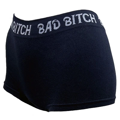 Black boxer for women