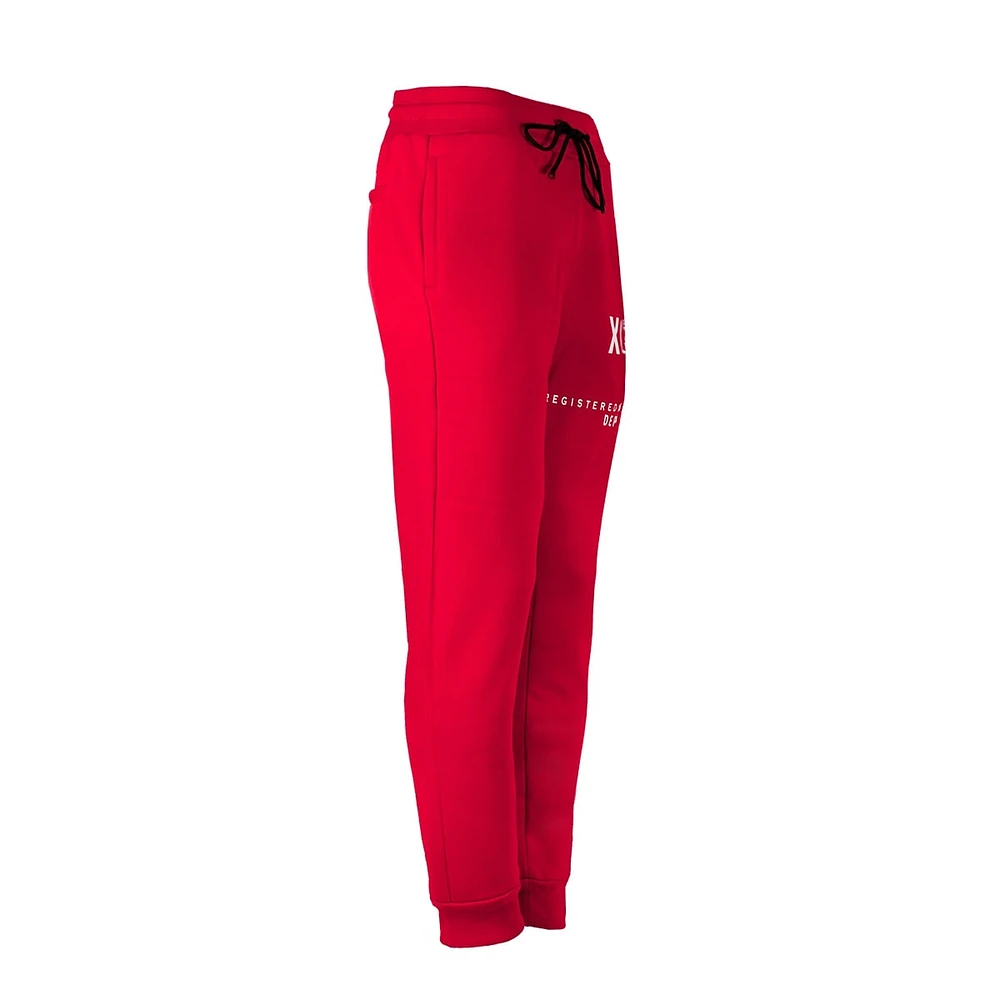 Red jogger Oxygen for men