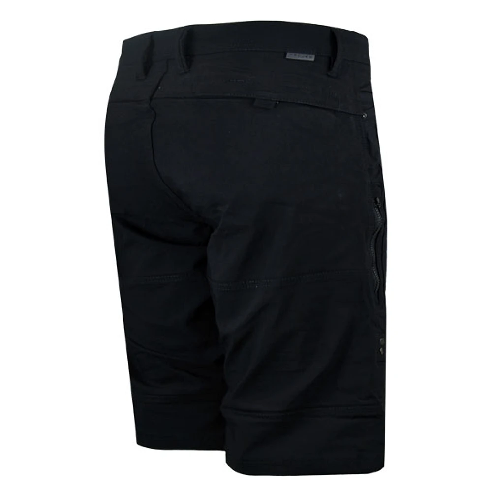 Black short Projek Raw for men