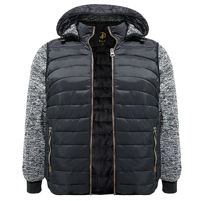 Black jacket for men