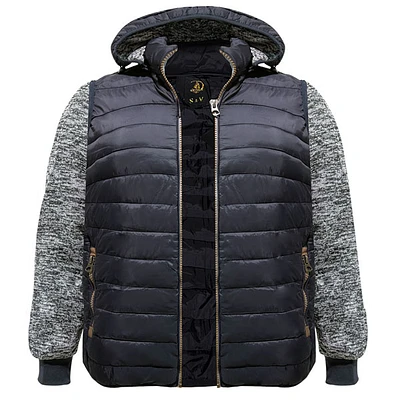 Navy jacket for men