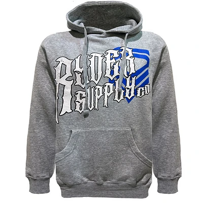 Grey hoodie Ryder Supply for men