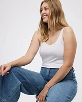 Scoop-Neck Tank Top