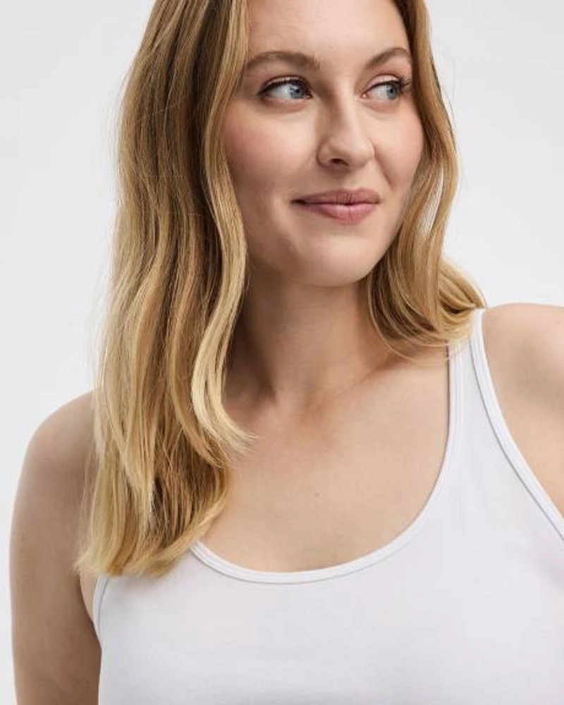 Scoop-Neck Tank Top