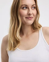 Scoop-Neck Tank Top