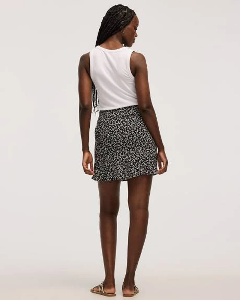 Fluid Skort