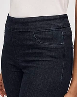 Cropped Denim Legging