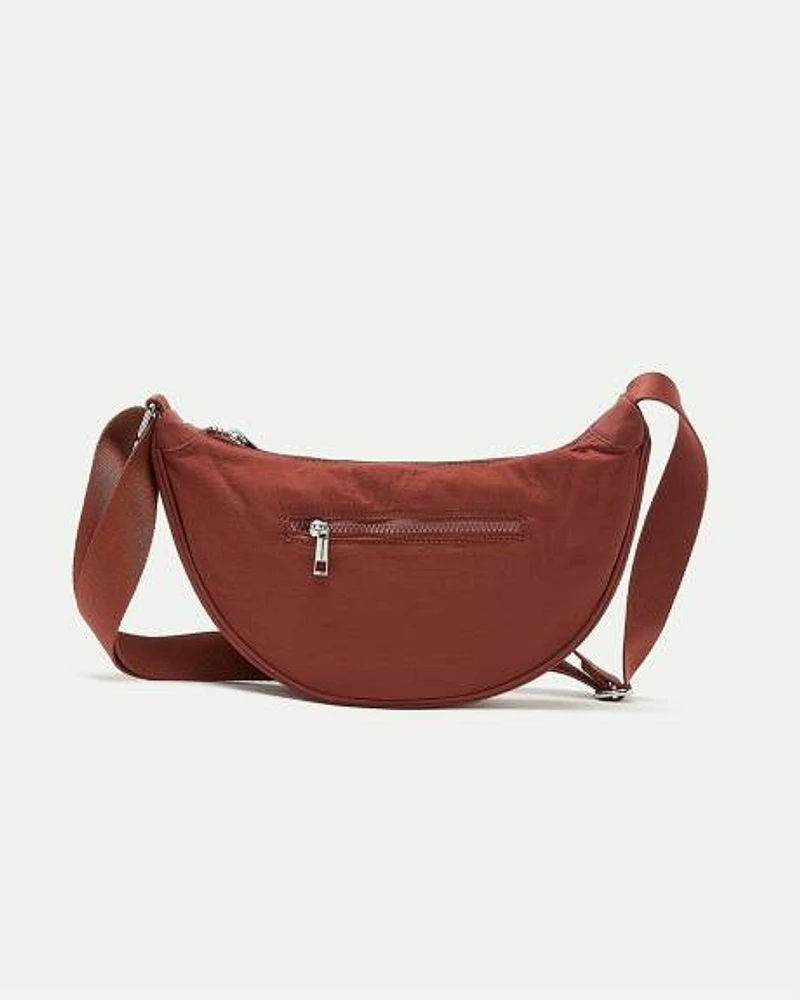 Sac croissant à bandoulière