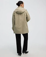 Hooded Raincoat