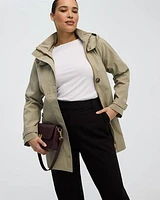 Hooded Raincoat