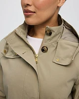 Hooded Raincoat