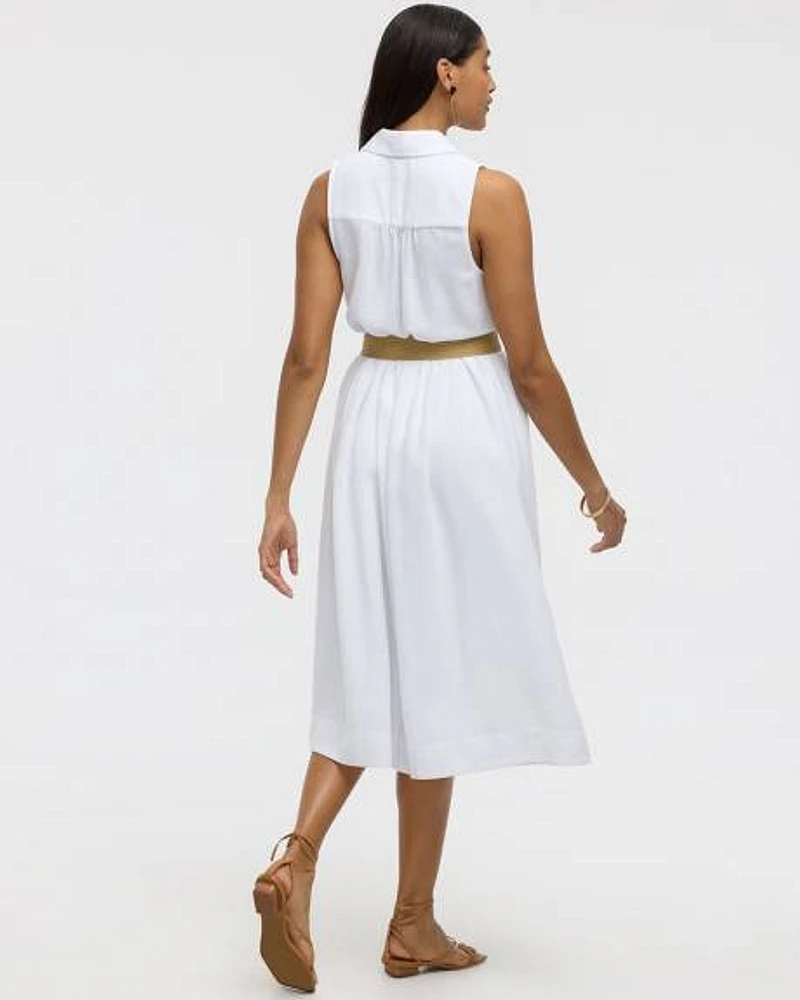 Midi Shirt Dress
