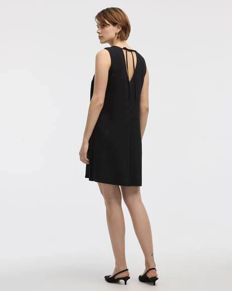 Sleeveless Shift Dress