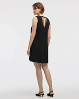 Sleeveless Shift Dress