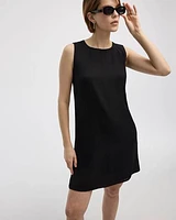 Sleeveless Shift Dress