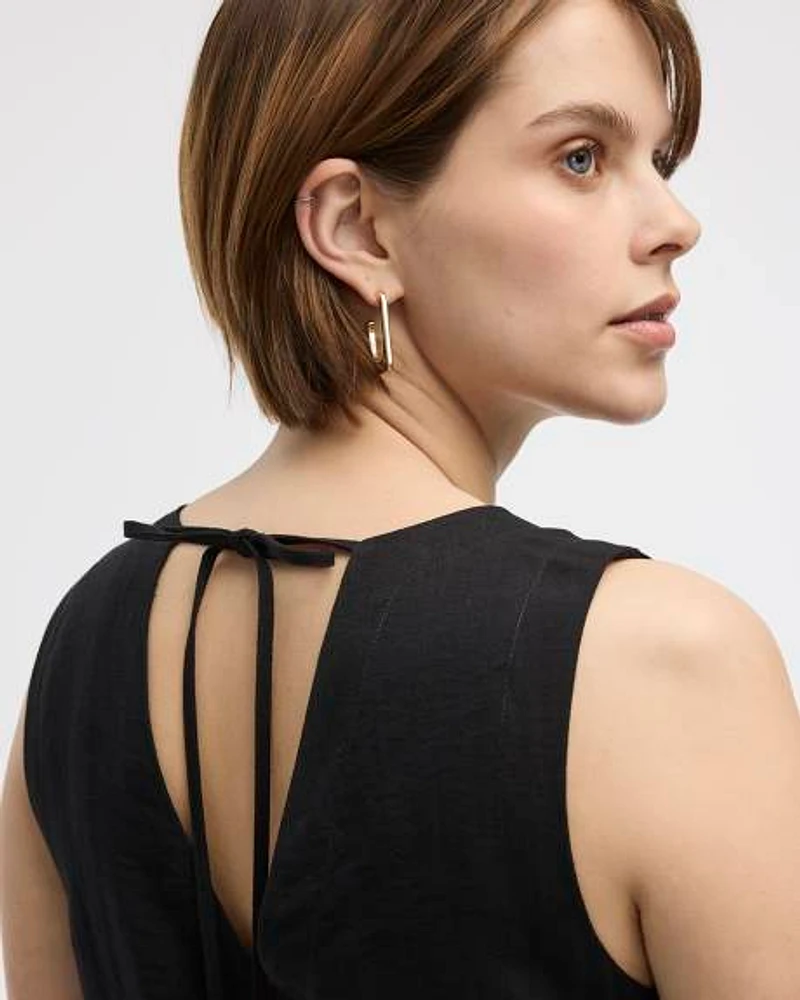 Sleeveless Shift Dress