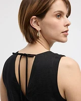 Sleeveless Shift Dress
