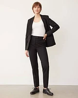 Slim-Leg High-Rise Pant