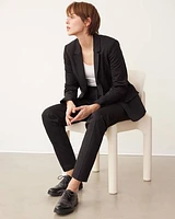 Slim-Leg High-Rise Pant