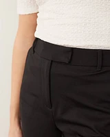 Slim-Leg High-Rise Pant
