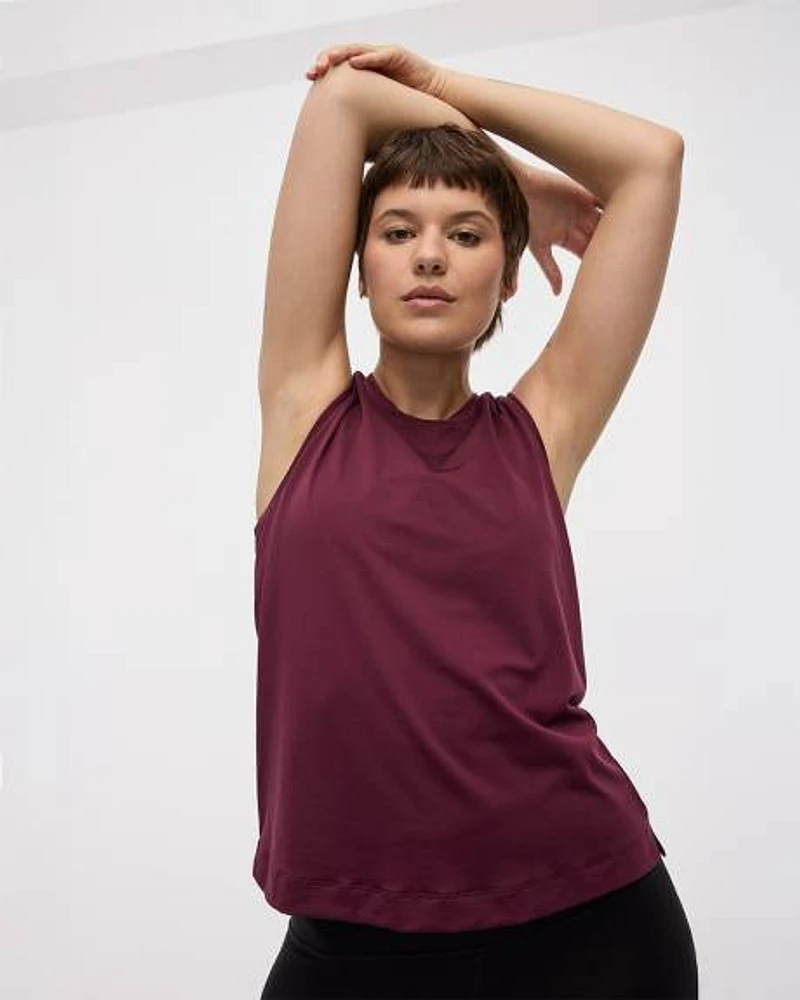 Camisole à col rond
