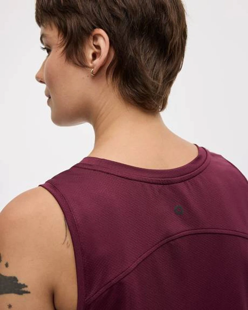 Camisole à col rond