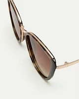 Tortoise Cat Eye Sunglasses