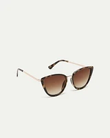 Tortoise Cat Eye Sunglasses