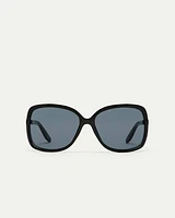 Black Sunglasses with Square Frame