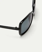 Black Sunglasses with Square Frame