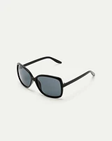Black Sunglasses with Square Frame